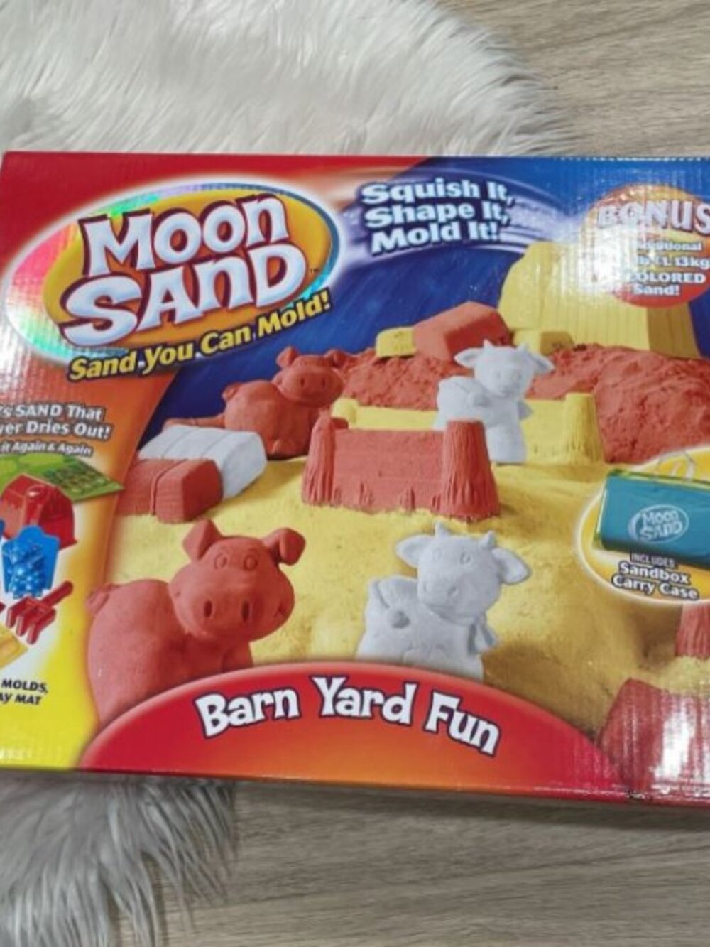 Moon Sand Farm Kit